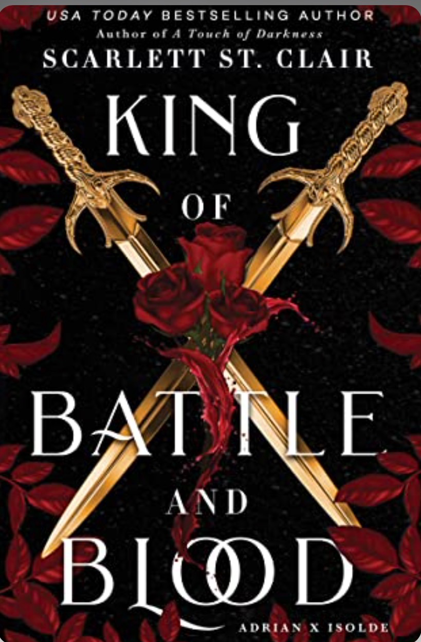 King of Battle and Blood cover