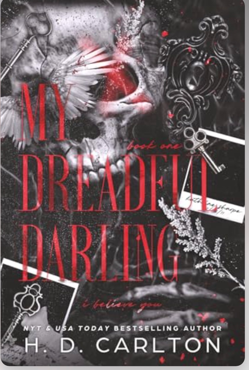 My Dreadful Darling cover